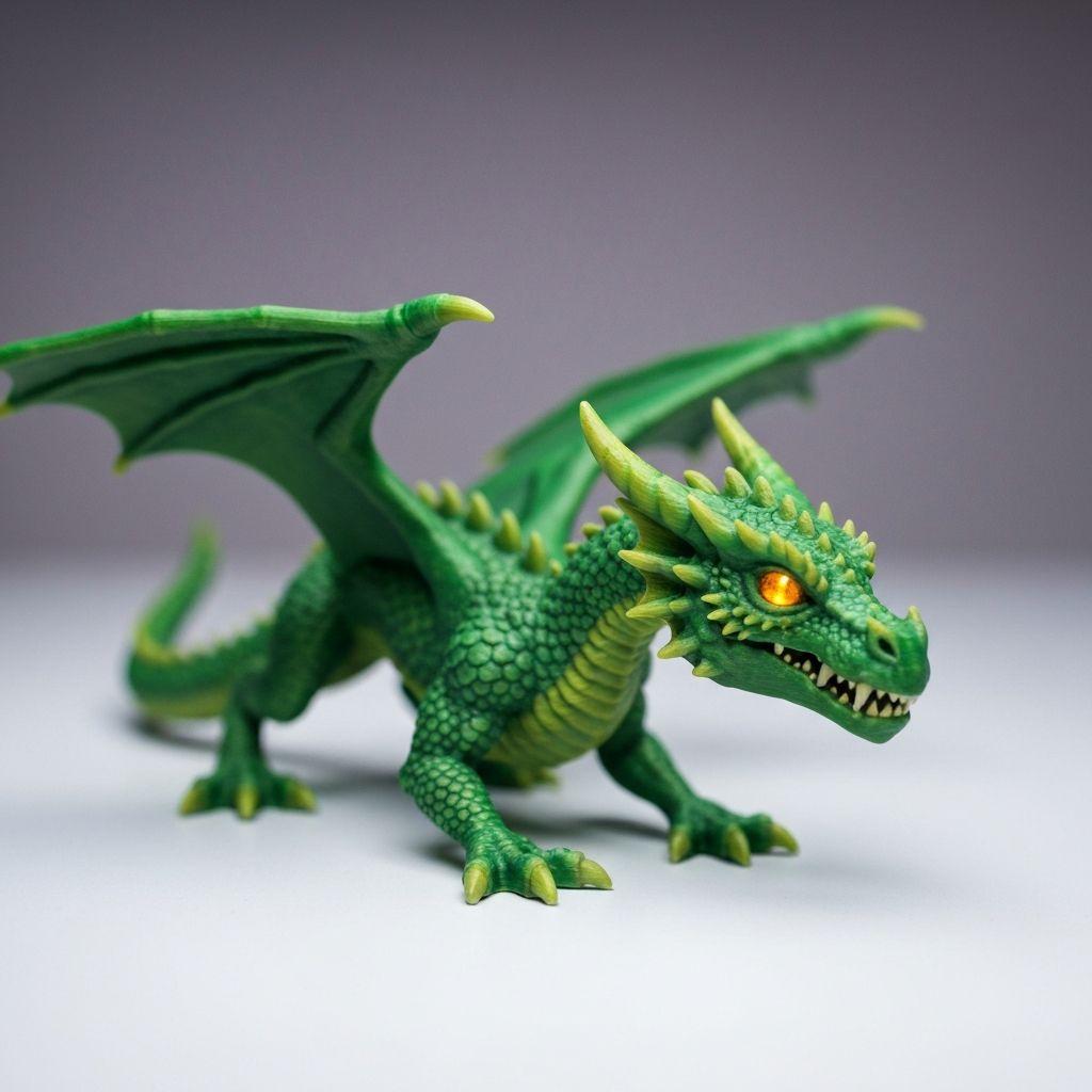 Cyberpunk Şehir Dioraması